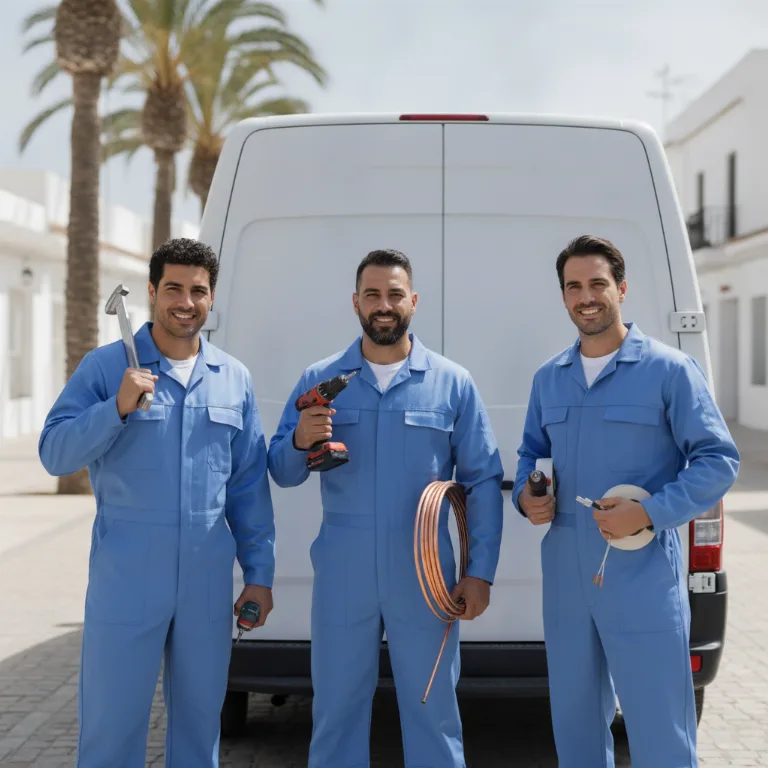 Instalación Aire Acondicionado equipo en Santutxu